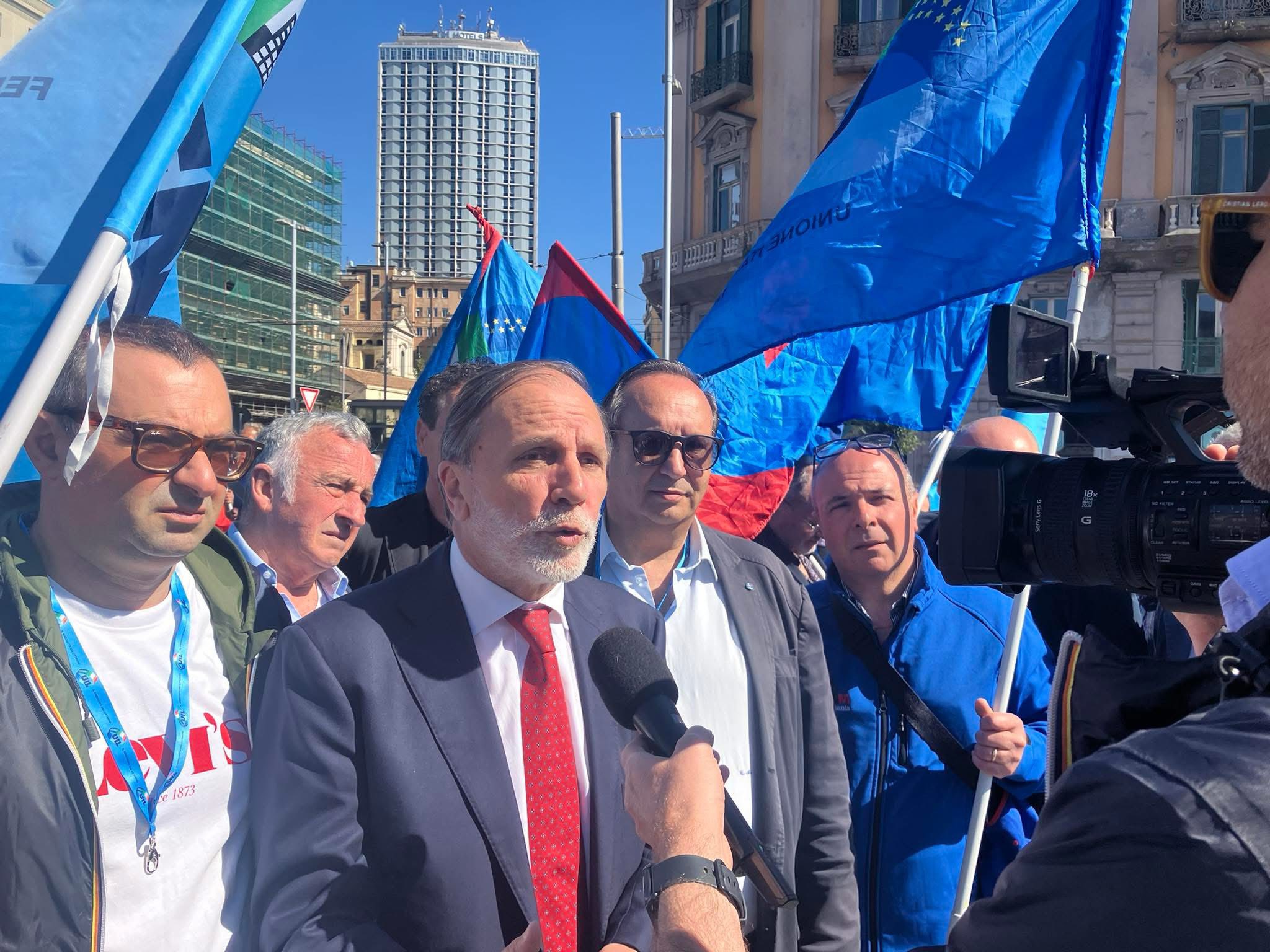 SGAMBATI, NON SOTTOVALUTARE PREOCCUPAZIONE RSU LEONARDO’DIFENDERE REALTÀ MANIFATTURIERA RILEVANTE DELLA CAMPANIA’