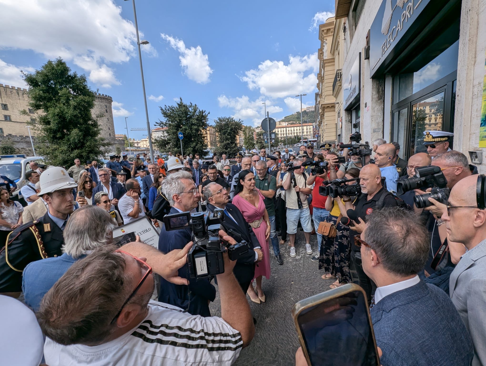 NUOVA TARGA PER GIO’ GIO’- SGAMBATI:”DIFENDERE LA MEMORIA DI CHI RAPPRESENTA LA PARTE SANA DELLA CITTA’ CONTRARIA A VIOLENZA E ILLEGALITA