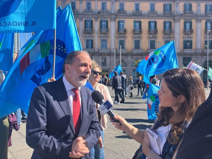 SGAMBATI, SOLIDARIETÀ DELLA UIL A MATTARELLA