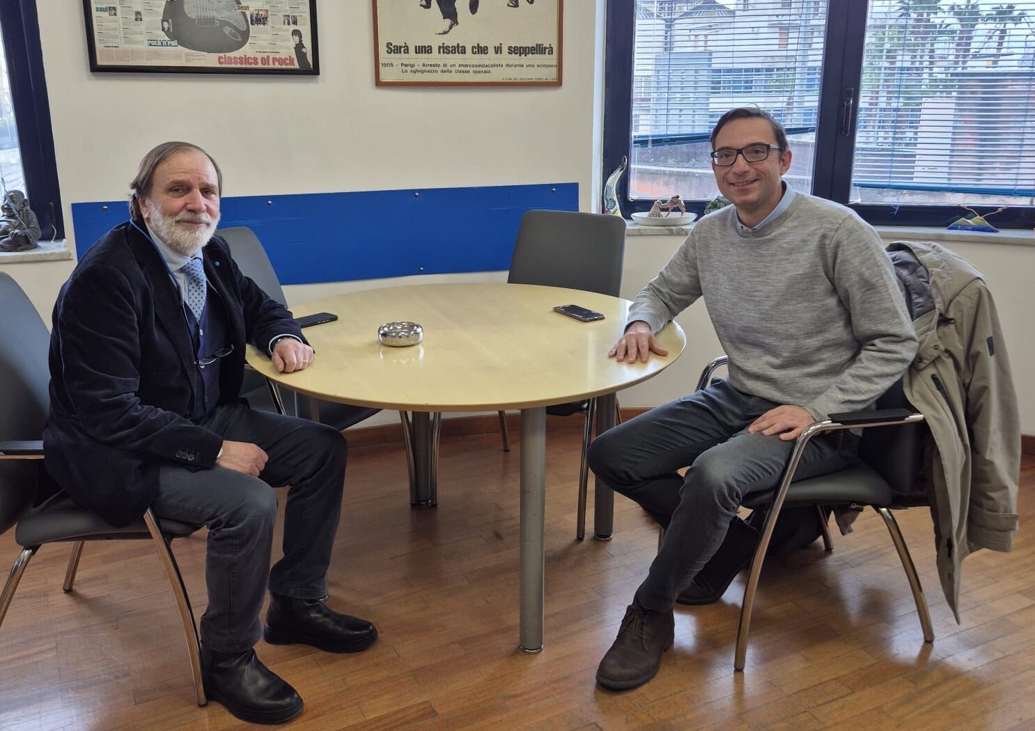 PRECARIETA’, SICUREZZA, BAGNOLI E SVILUPPO DELL’AREA METROPOLITANA ALCUNI DEI TEMI DELL’INCONTRO TRA SGAMBATI E IL NEO SEGRETARIO DEL PD DI NAPOLI, DINACCI