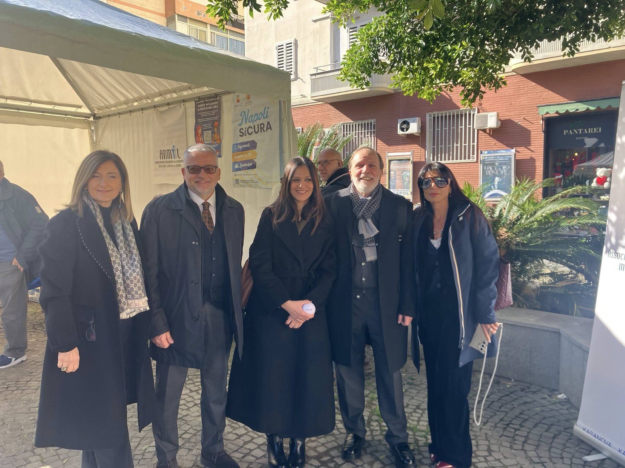 CONTINUA IL TOUR DELL’ “OSSERVATORIO NAPOLI CITTÀ SICURA” ISTITUITO DAL COMUNE DI NAPOLI CHE VEDE LA COLLABORAZIONE TRA GLI ALTRI DEI SINDACATI CONFEDERALI, CGIL CISL UIL.