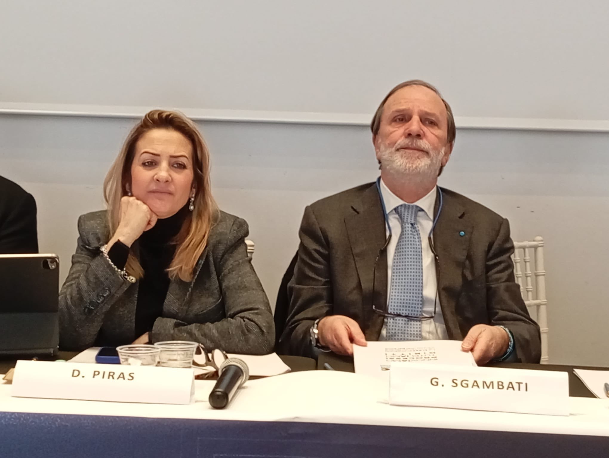 CONGRESSO UILTEC CAMPANIA- E’ SALVATORE POMO IL NUOVO SEGRETARIO GENERALE DELLA UILTEC CAMPANIA. SGAMBATI: “PREOCCUPANTI LE CONSEGUENZE DEI CONFLITTI SULL’EXPORT DEL TESSILE E DEL CALZATURIERO”CONGRESSO UILTEC CAMPANIA- E’ SALVATORE POMO IL NUOVO SEGRETARIO GENERALE DELLA UILTEC CAMPANIA.