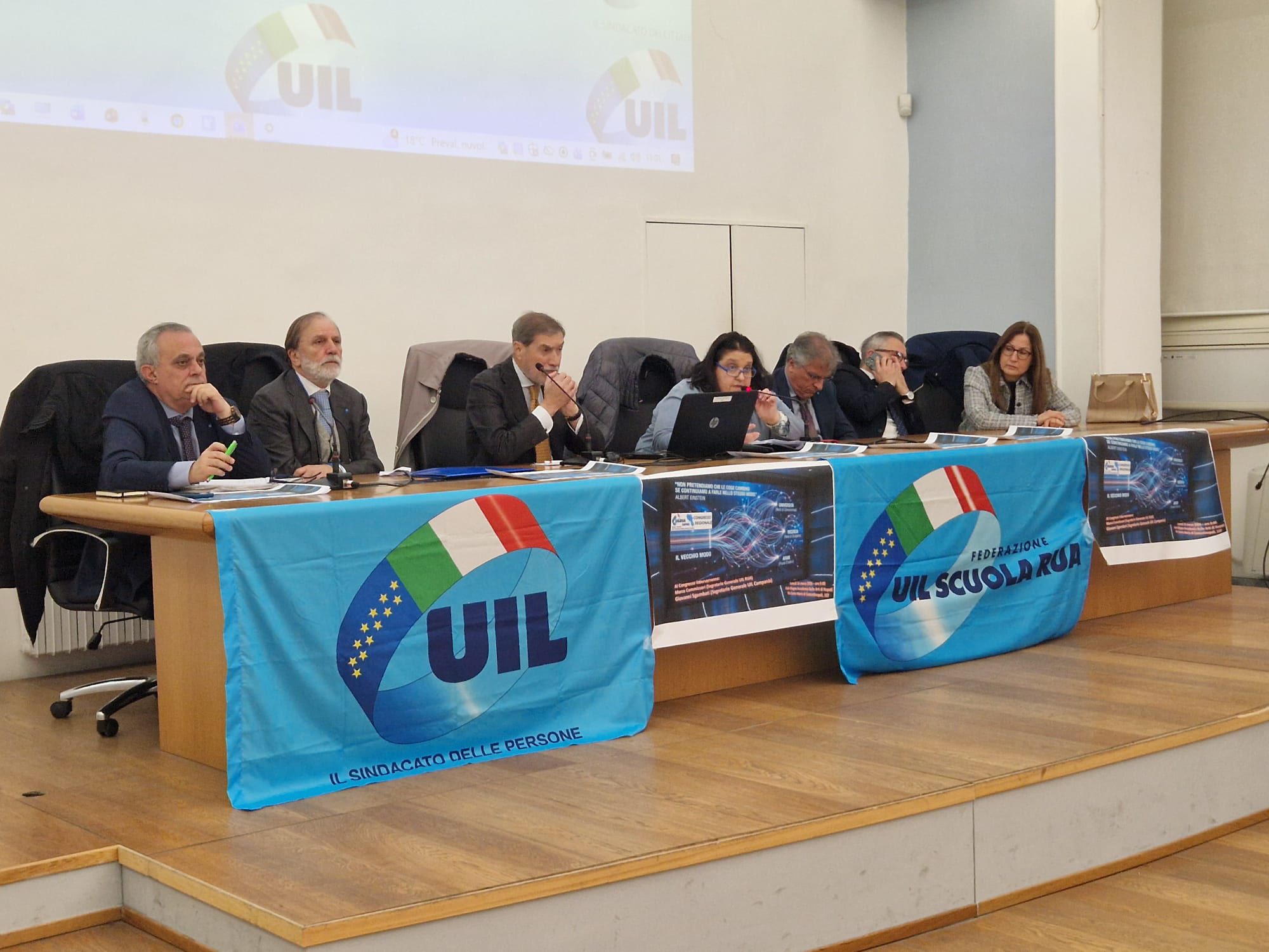 RICONFERMATA ALLA GUIDA DELLA UIL RICERCA UNIVERSITÀ E AFAM CAMPANIA, MARIAROSARIA CUOCOLO. SGAMBATI: “LA UIL NON ARRETRA SUL SETTORE ISTRUZIONE E CONOSCENZA. RISPOSTE AI LAVORATORI PRECARI”RICONFERMATA ALLA GUIDA DELLA UIL RICERCA UNIVERSITÀ E AFAM CAMPANIA, MARIAROSARIA CUOCOLO.