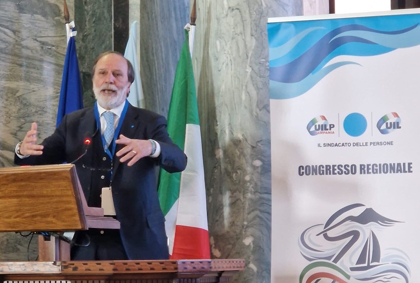 CONGRESSO DELLA UIL PENSIONATI- SGAMBATI: “BUONA L’IDEA DEL SERVIZIO CIVILE PER I PENSIONATI. SERVE DARE RISPOSTE SU LEGGE PER NON AUTOSUFFICIENZA E SU FISCO E SANITÀ PUBBLICA SE SI VOGLIONO TUTELARE I PENSIONATI, I LAVORATORI E LE FAMIGLIE DEL NOSTRO PAESE.”