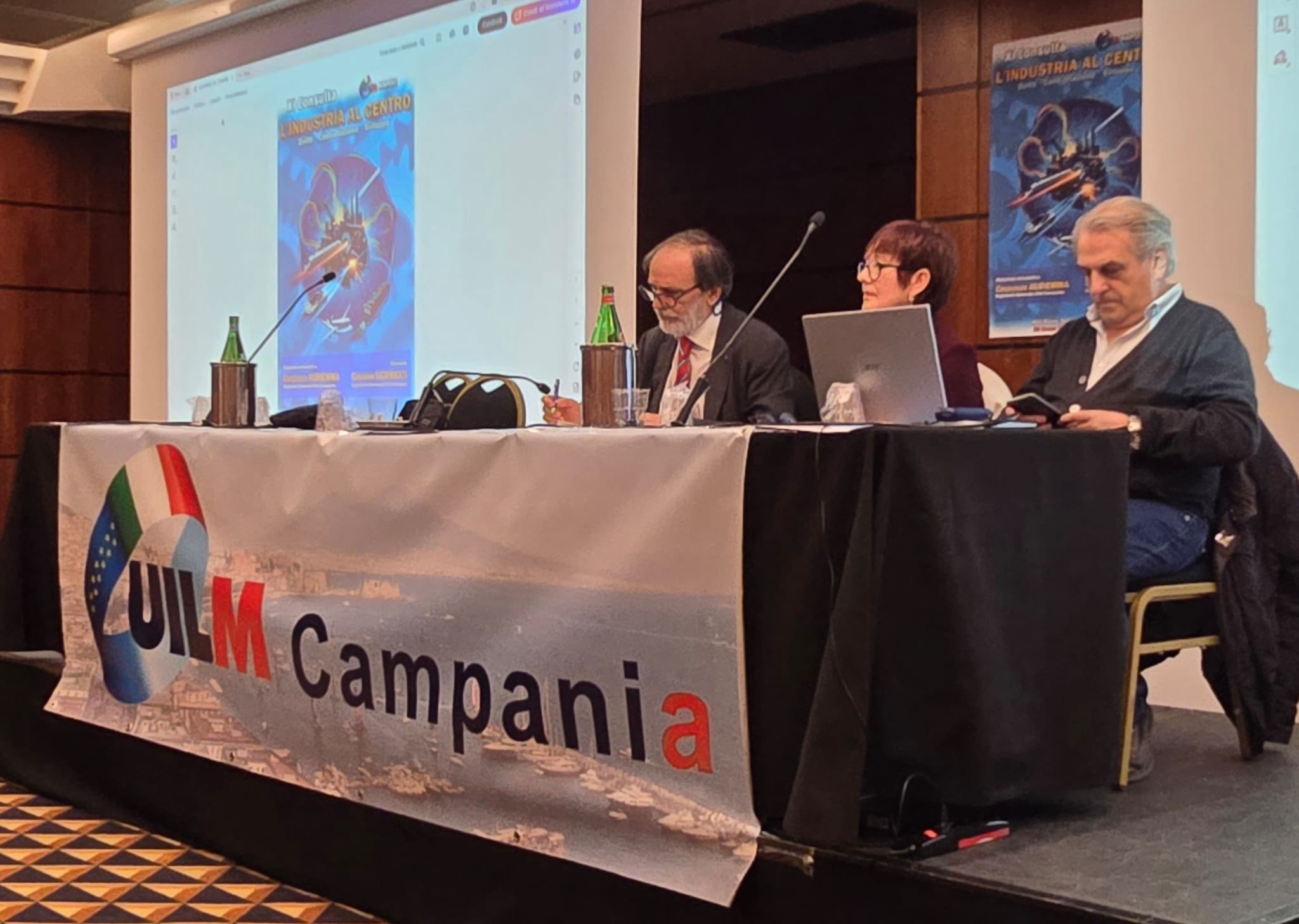 CONSULTA UILM NAPOLI- “L’INDUSTRIA AL CENTRO:DIRITTI, CONTRATTAZIONE E SVILUPPO”. SGAMBATI: LE CONSEGUENZE DELLE GUERRE E DELLA CRISI INTERNAZIONALE RISCHIANO DI AVERE EFFETTI MICIDIALI SU LAVORO E IMPRESA. SI INTERVENGA SUL PATTO DI STABILITÀ.