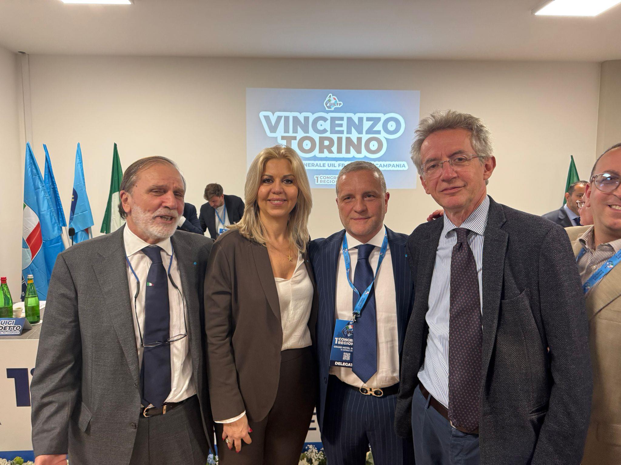 PRIMO CONGRESSO REGIONALE UIL FP CAMPANIA- SGAMBATI: “ INVESTIRE SULLA SANITÀ PUBBLICA SIGNIFICA GARANTIRE IL DIRITTO PRIMARIO ALLA SALUTE”. NON FACCIAMO PASSI INDIETRO SU SICUREZZA SUL LAVORO, PRECARIETÀ E PENSIONI.