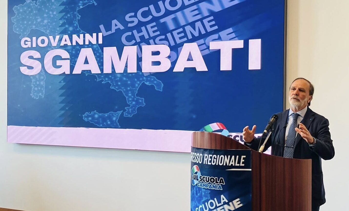 CONGRESSO UIL SCUOLA CAMPANIA – CONFERMATA ROBERTA VANNINI ALLA GUIDA DELLA UIL SCUOLA CAMPANIA. SGAMBATI : ”DIFENDERE LA CONOSCENZA ELIMINANDO LA PRECARIETÀ E FACENDO INVESTIMENTI PER UN’ OCCUPAZIONE DI QUALITÀ”