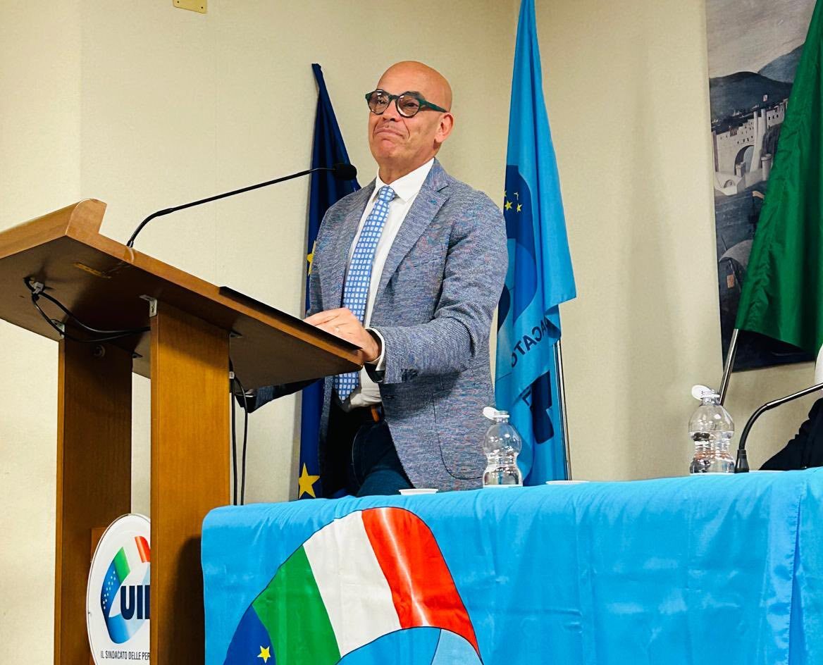 PRIMO CONGRESSO UIL FPC CAMPANIA- COSENTINO: “PRECARIETÀ E SICUREZZA BATTAGLIE PRIORITARIE”. CON LA REGIONE CI AUGURIAMO CHE IL CAMMINO COMUNE SIA LUNGO E PROFICUO