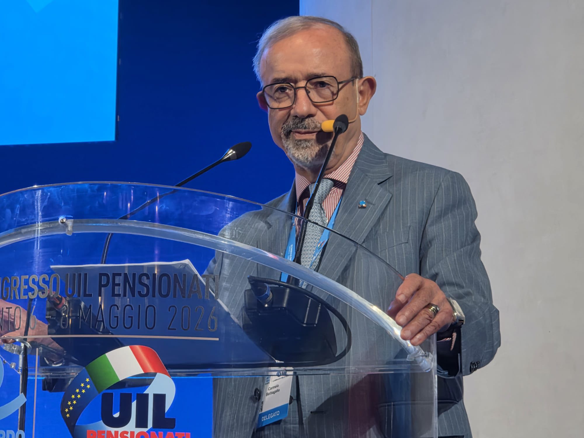 A SORRENTO IL XIII CONGRESSO DELLA UIL PENSIONATI NAZIONALE.