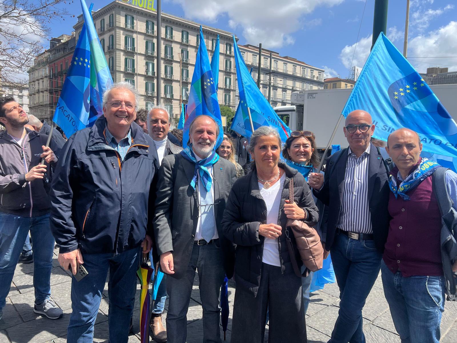 MARCIA DELL’EDUCAZIONE CONTRO LA VIOLENZA E L’ILLEGALITÀ- SGAMBATI: “NAPOLI SI DISARMA CON IL LAVORO, L’ISTRUZIONE, L’EDUCAZIONE, L’INCLUSIONE E SPAZI SOCIALI DOVE I GIOVANI POSSANO ESPRIMERSI E CRESCERE”