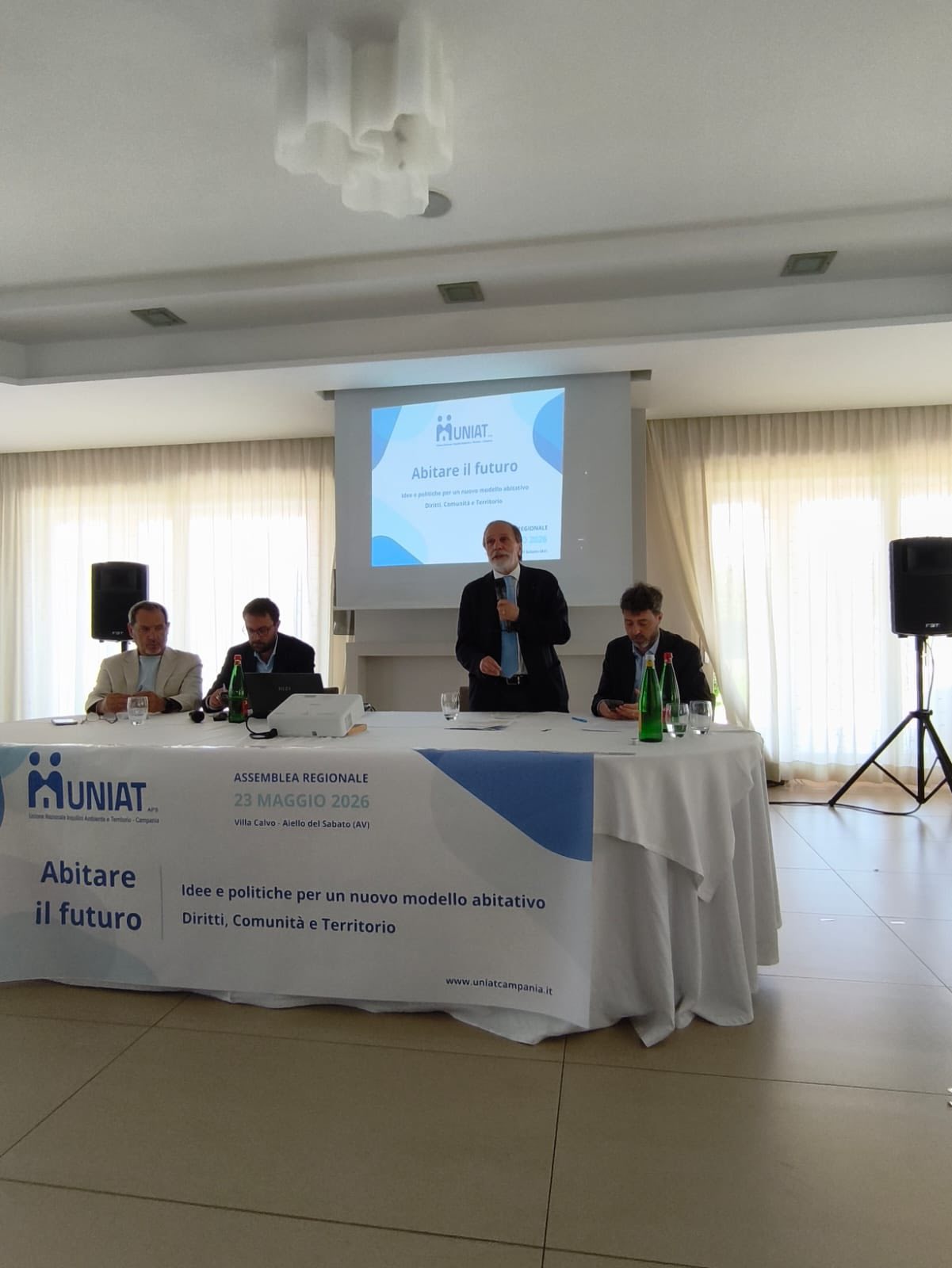 ASSEMBLEA REGIONALE UNIAT- UIL- SGAMBATI: “COMUNI E REGIONE ASCOLTINO LE ESIGENZE DELLE PERSONE SE SI VOGLIONO RILANCIARE ADEGUATE POLITICHE ABITATIVE.”