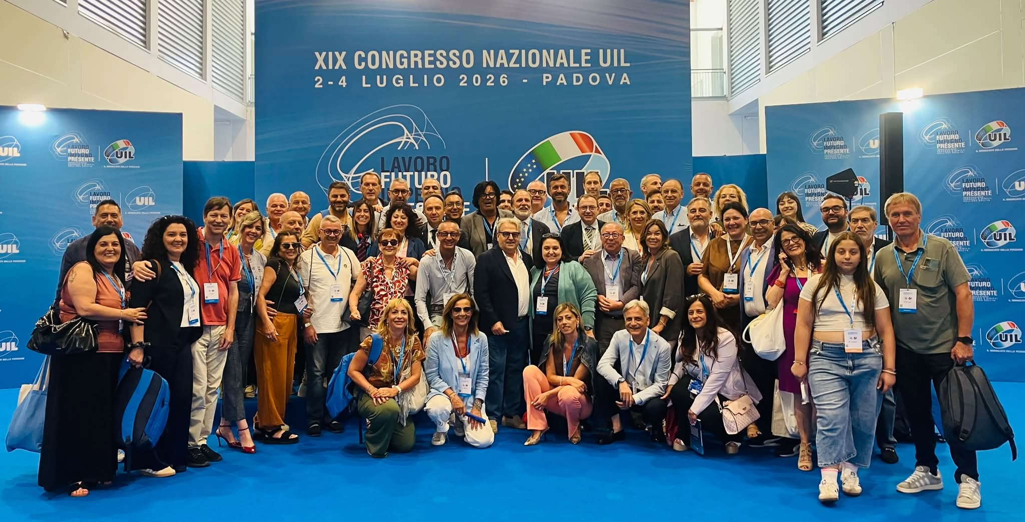CONTINUA LA SECONDA GIORNATA CONGRESSUALE DELLA UIL NAZIONALE, A PADOVA.