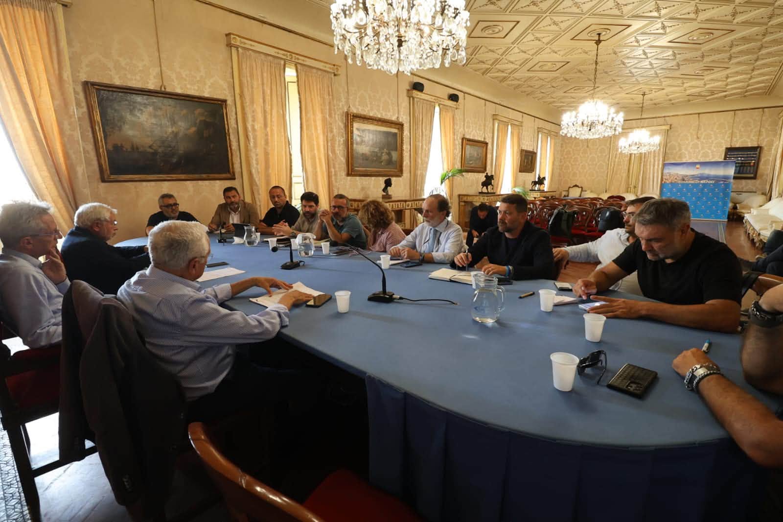 INCONTRO ABC TRA COMUNE E SINDACATI: UIL E UILTEC: “BENE LA SCELTA DI MANTENERE PUBBLICA L’ABC E DI TRASFORMARLA IN S.P.A. BENEFIT PER REINVESTIRE UTILI A SALVAGUARDIA DELL’AMBIENTE”