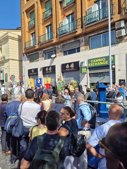 STAMATTINA A NAPOLI LA CERIMONIA PER RICORDARE IL GIOVANE GIANBATTISTA CUTOLO