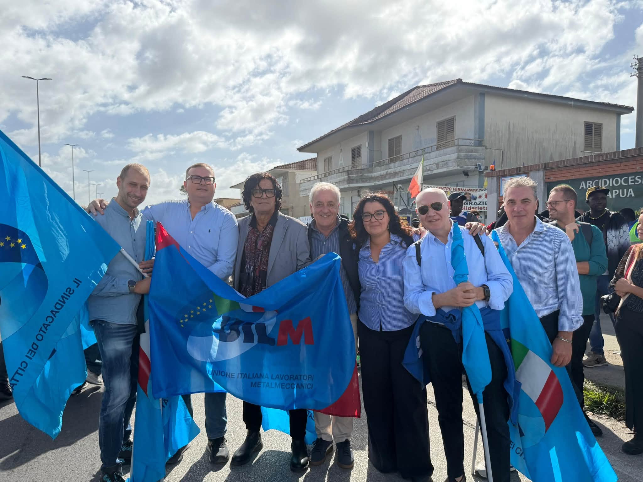 Per l’inclusione, per la vera integrazione dei popoli, per la giustizia, i diritti, il lavoro, per la legalità. No al CPR a Castelvolturno!