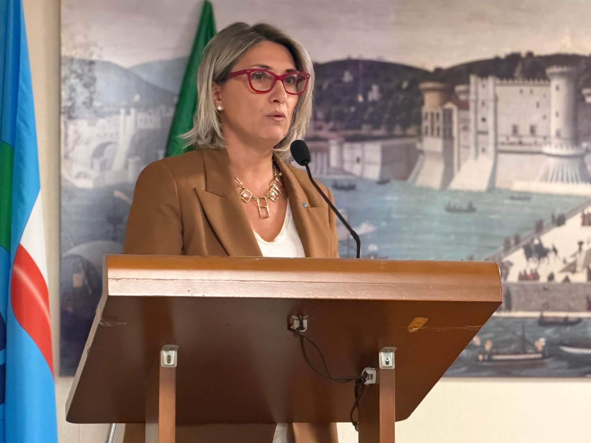 CONSIGLIO REGIONALE UIL CAMPANIA, L’INTERVENTO DELLA SEGRETARIA CONFEDERALE DELLA UIL NAZIONALE, VERA BUONOMO