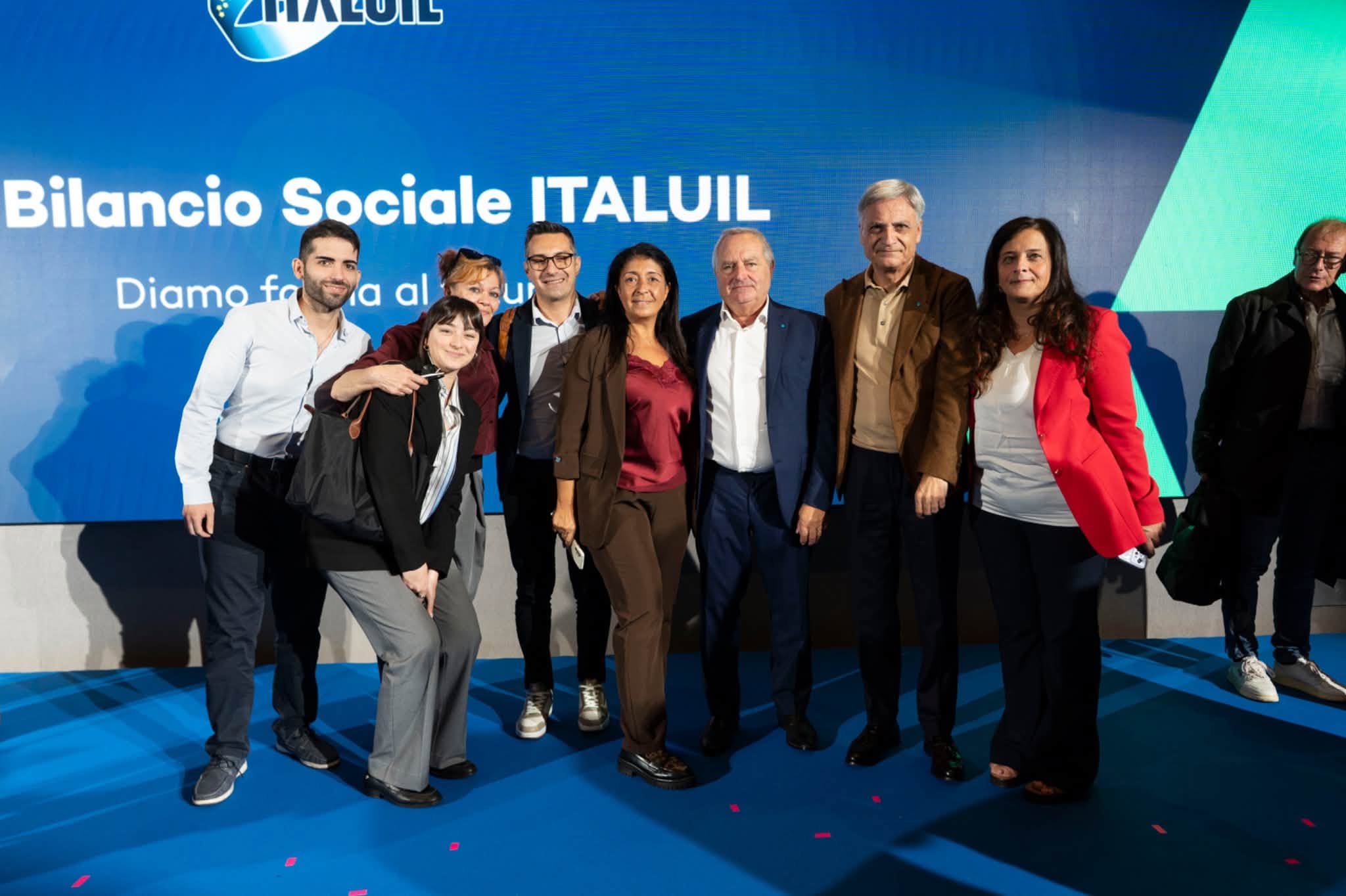 LA UIL CAMPANIA AL XIV BILANCIO SOCIALE DELL’ITAL UIL NAZIONALE