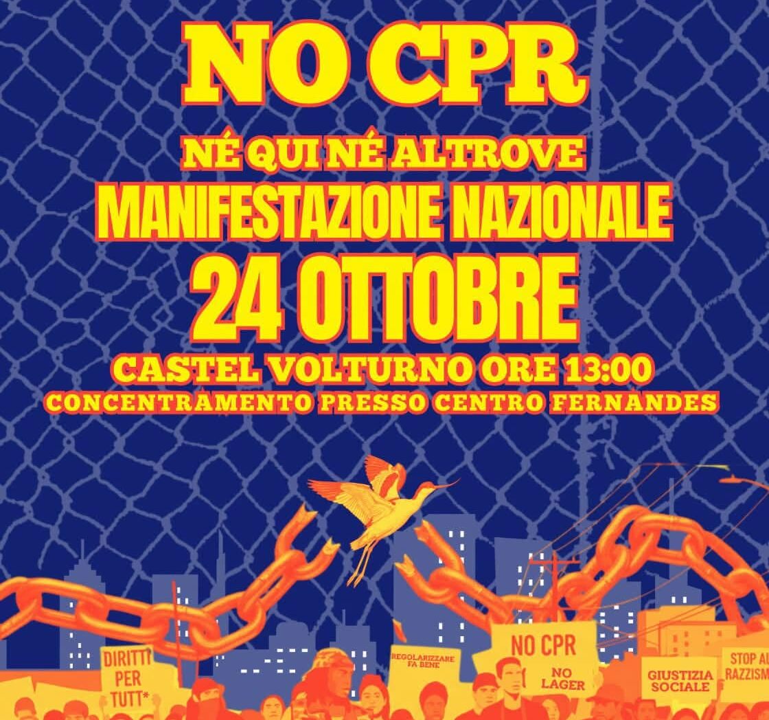 CASTELVOLTURNO – “NO AL CPR” –  UIL CAMPANIA ADERISCE ALL’APPELLO DI MONS. LAGNESE E PARTECIPA ALLA MOBILITAZIONE. IOVINO E PETTRONE: “SCELTA SCELLERATA, IL GOVERNO SPENDA I SOLDI PER RILANCIARE IL TERRITORIO E CONTRASTARE LE ATTIVITA’ CRIMINALI”
