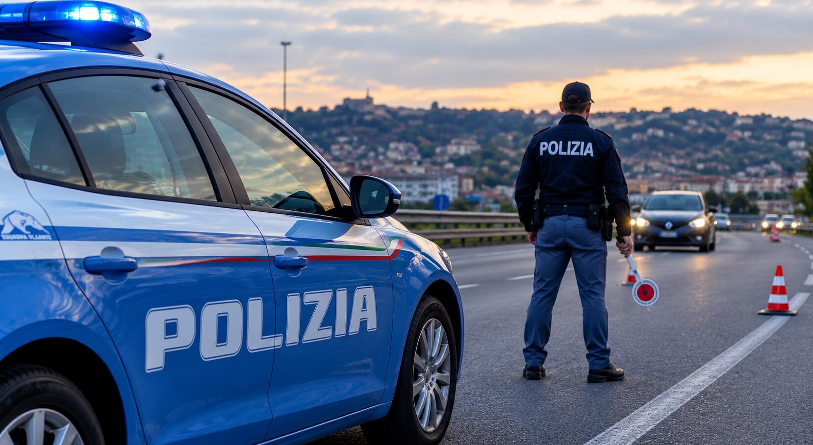 Tragedia sulla E45: morto agente della Digos di Avellino. Il cordoglio della UIL e della UIL Polizia della Campania