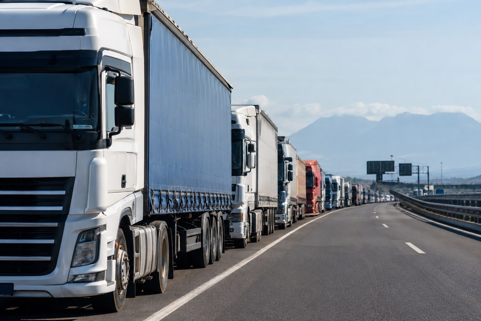 PROTESTA TRASPORTATORI – CGIL CISL UIL CAMPANIA: “COMPRENDIAMO LA PROTESTA MA SERVE GARANTIRE BENI ESSENZIALI E MEDICINALI. INTERVENGANO LE ISTITUZIONI E LE PREFETTURE REGIONALI PER AZIONI IMMEDIATE CHE TUTELINO LAVORATORI E CITTADINI”
